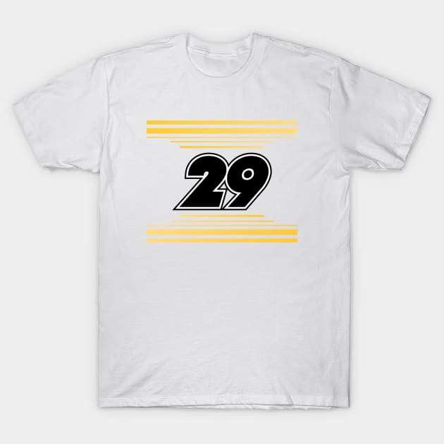 Blaine Perkins #29 2024 NASCAR Design T-Shirt by AR Designs 